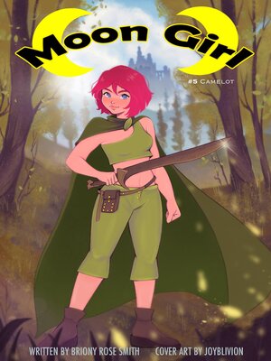 cover image of Moon Girl 5